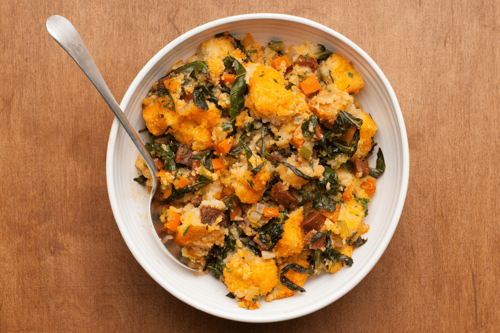 The 9 Unique Turkey Stuffings That Will Steal the Show This Thanksgiving 5 Image Credit Gina Neely and Pat Neely Food Network