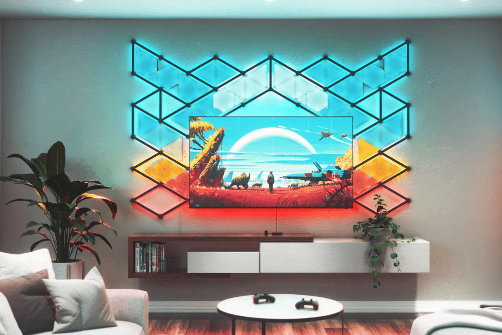 The 8 Genius Gadgets You Didn't Know Exist 3 Image Credit Nanoleaf