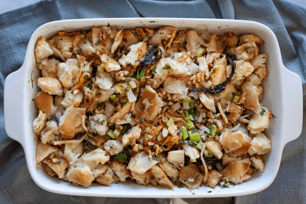 The 9 Unique Turkey Stuffings That Will Steal the Show This Thanksgiving 10 Image Credit Simply Recipes