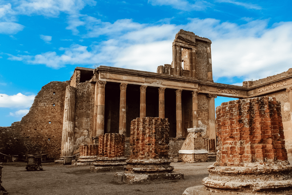 Pompeii Italy