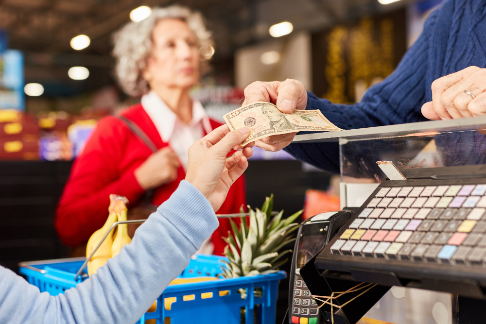 Cash Only Lanes and Check Cashing Windows