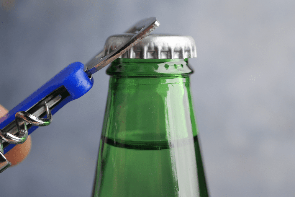 Glass Soda Bottles with Deposits