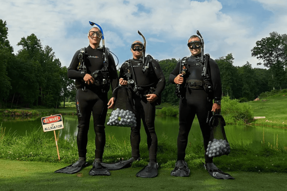 Image Credit Golf Ball Divers