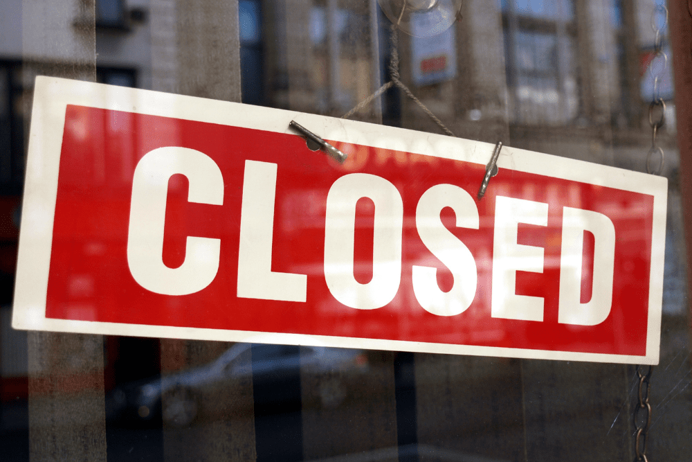 Limited Store Hours and Sunday Closures