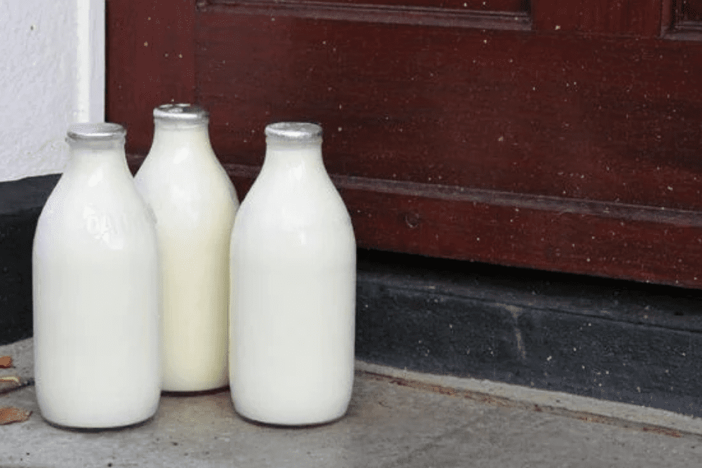 Milk Delivery to Your Doorstep