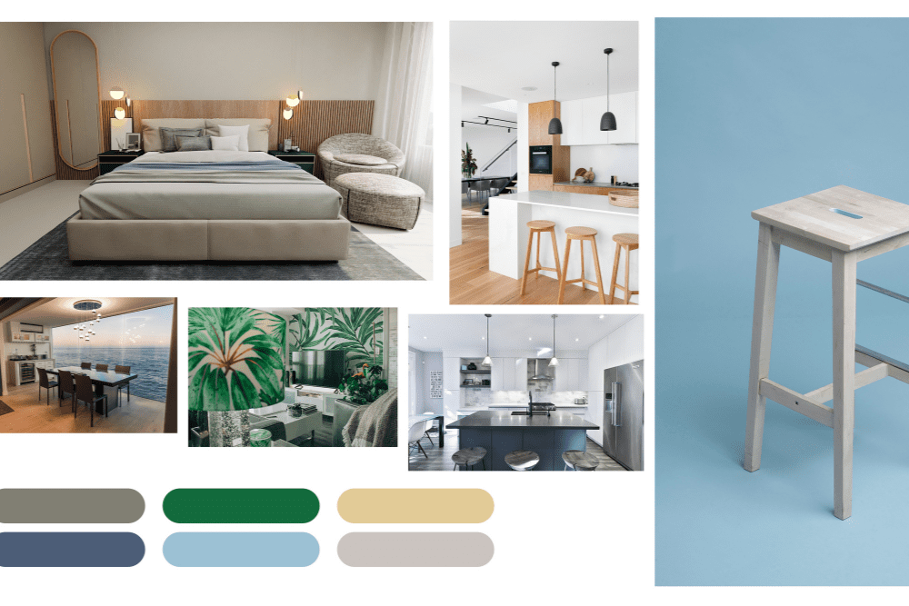 They Create a Detailed Mood Board