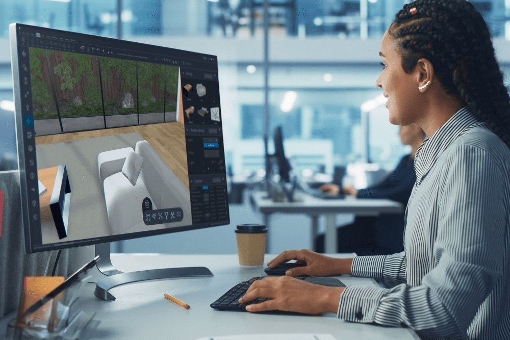 They Meticulously Measure and Draw the Space