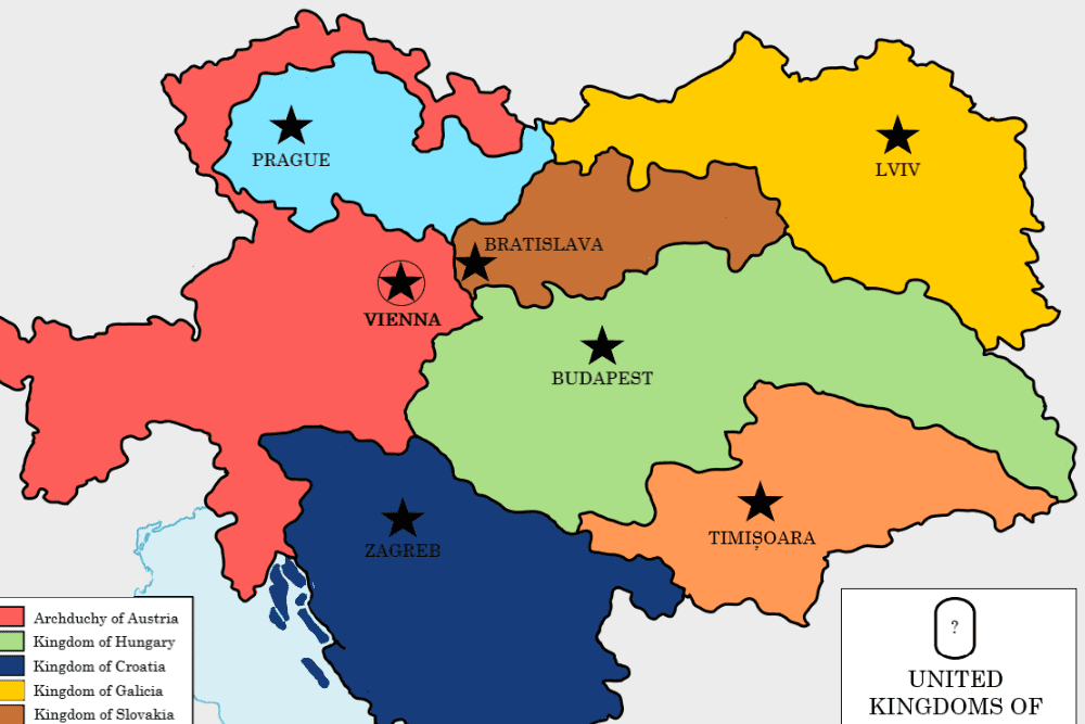 Austria Hungary 1867 1918