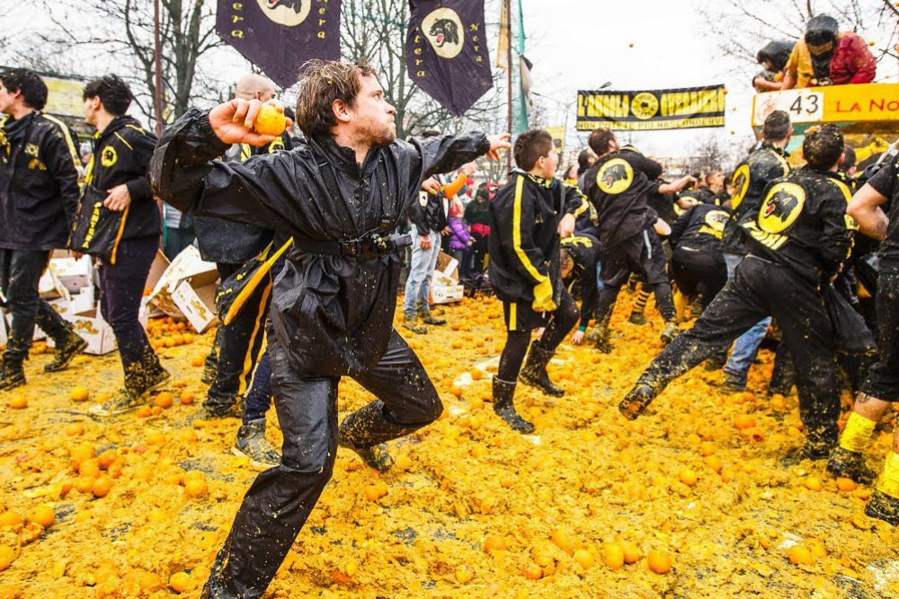 Battle of the Oranges (Italy)