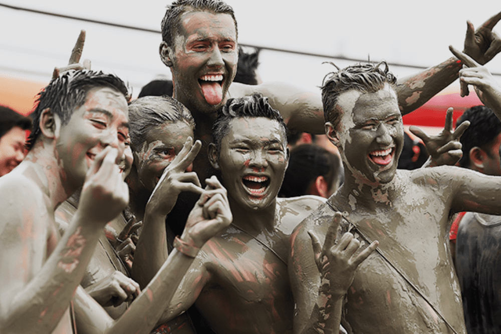Boryeong Mud Festival (South Korea)