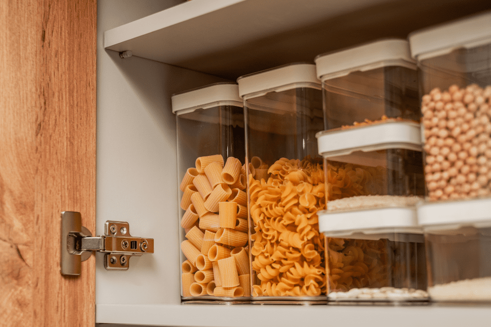 Clear Food Storage Containers