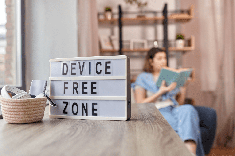 Create Phone Free Zones