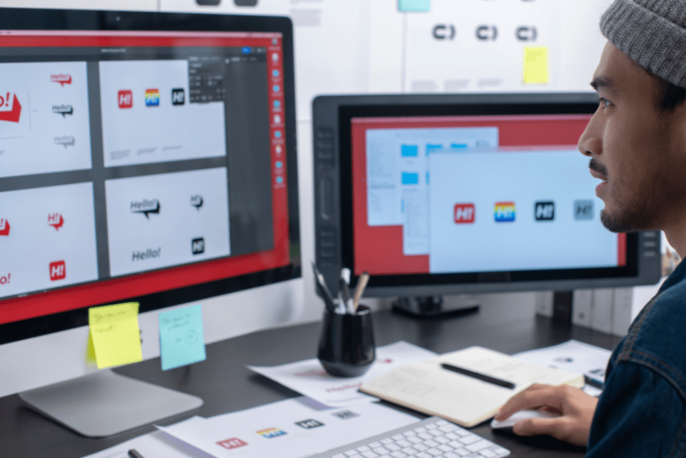 Designing with Canva