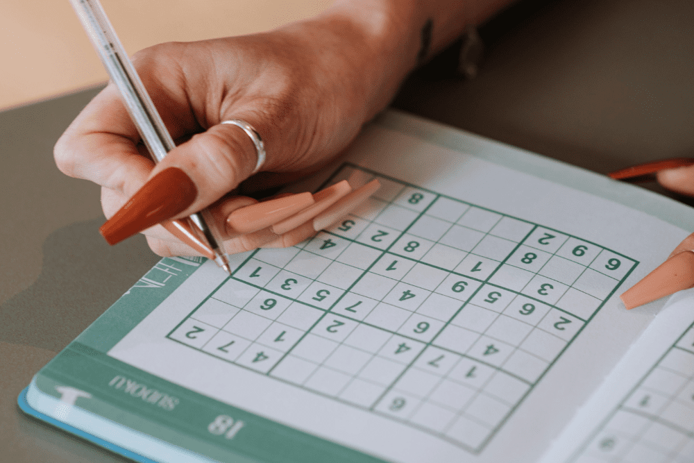 Do a 5-Minute Puzzle