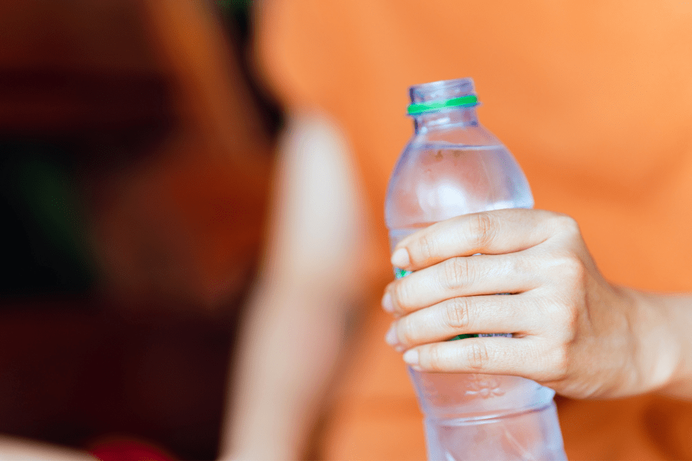 Drinking Only Bottled Water