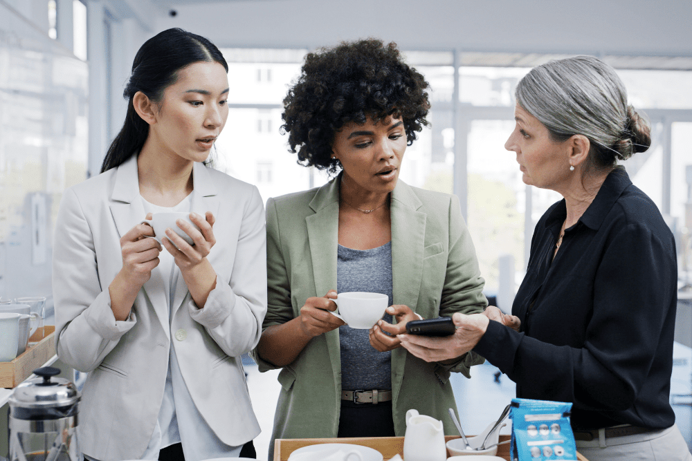 Engaging in Workplace Gossip