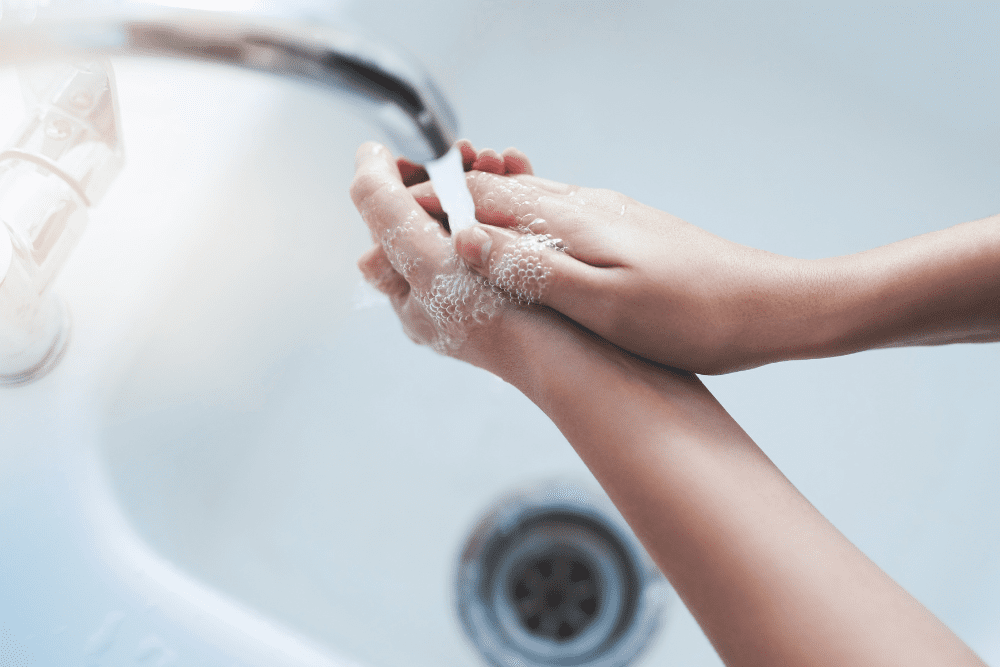 Handwashing Is Shockingly Infrequent