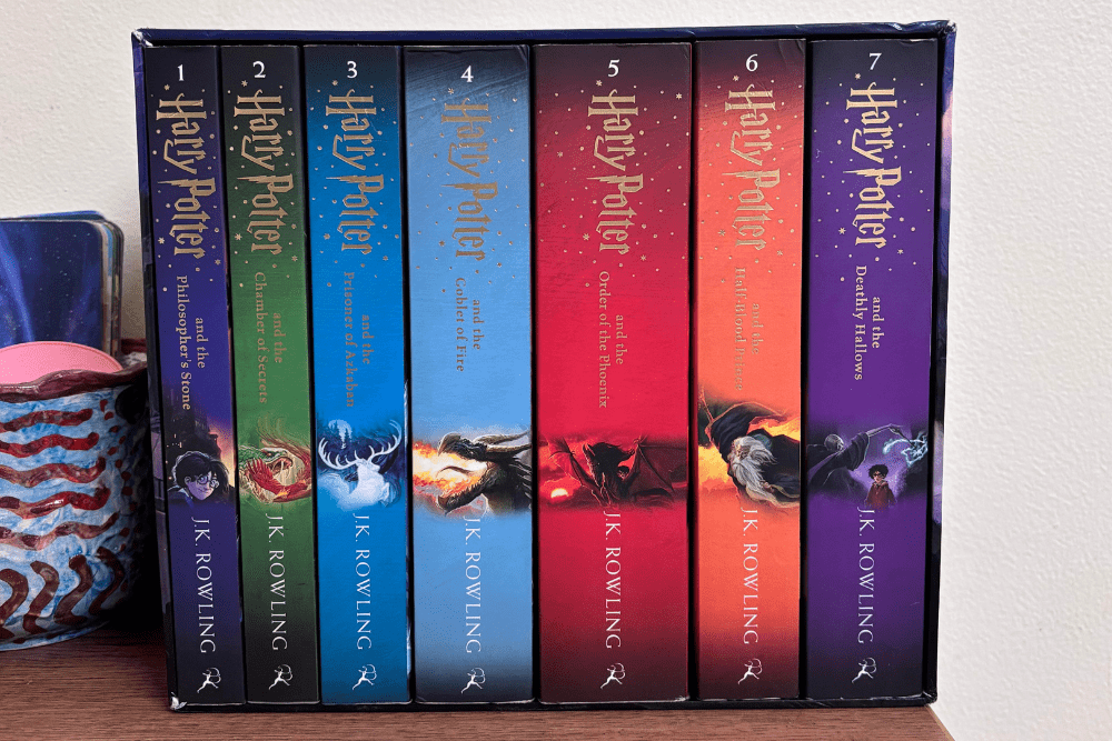 Harry Potter series by J.K. Rowling