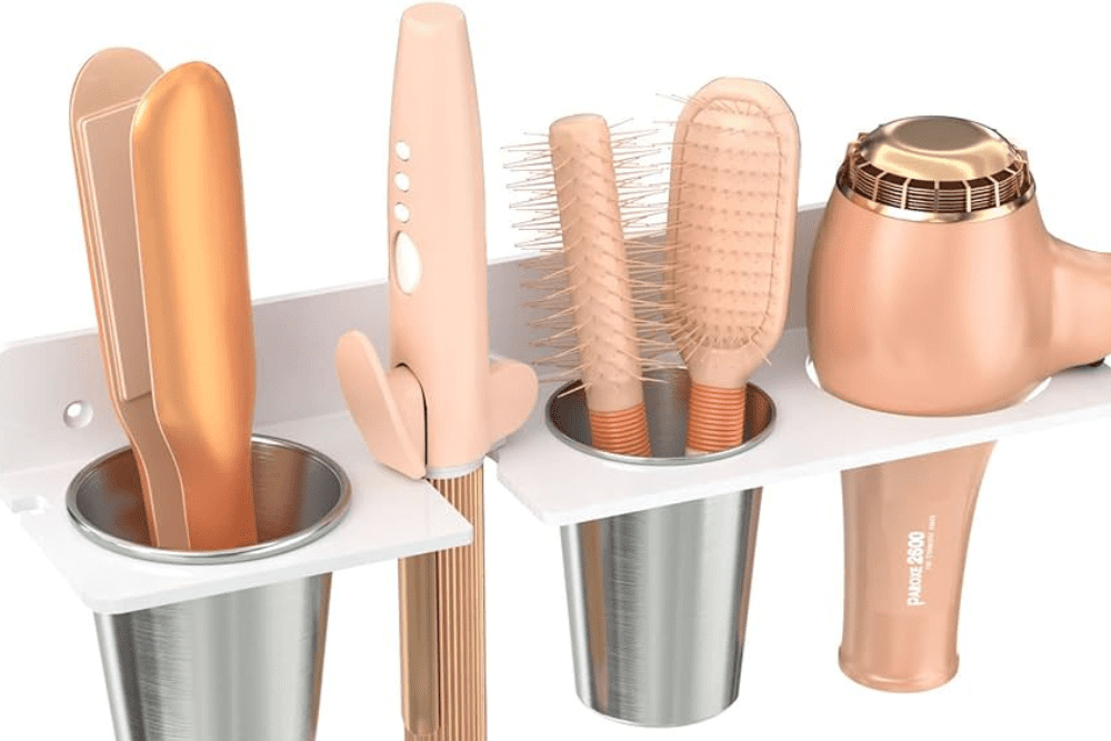 Heat Resistant Hair Tool Organizer