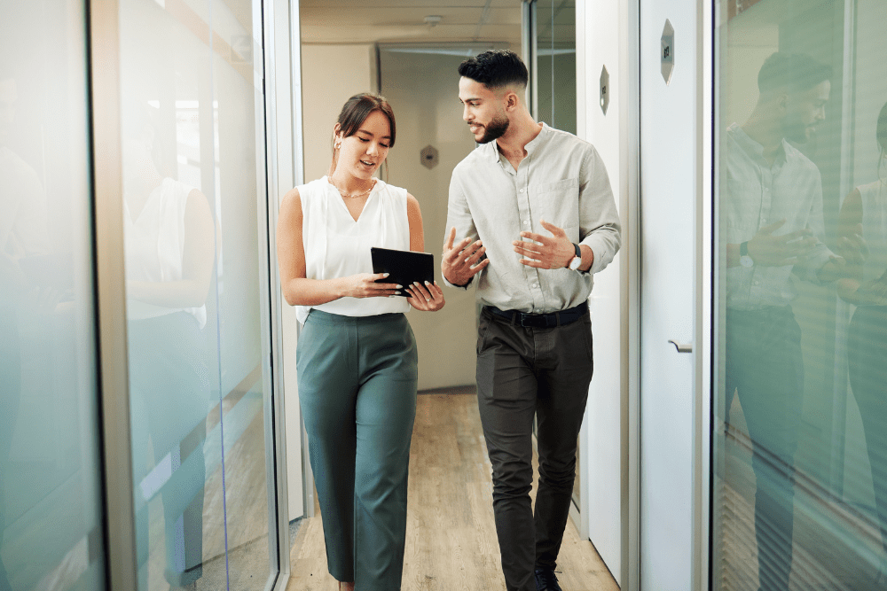 Holding Walking Meetings