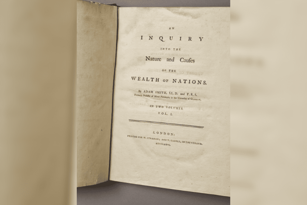 Image Credit Adam Smith Works