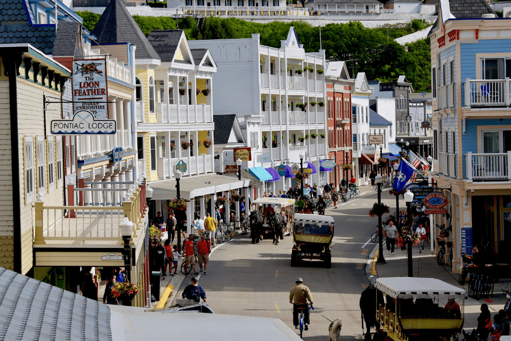 Image Credit Mackinac Island Tourism Bureau