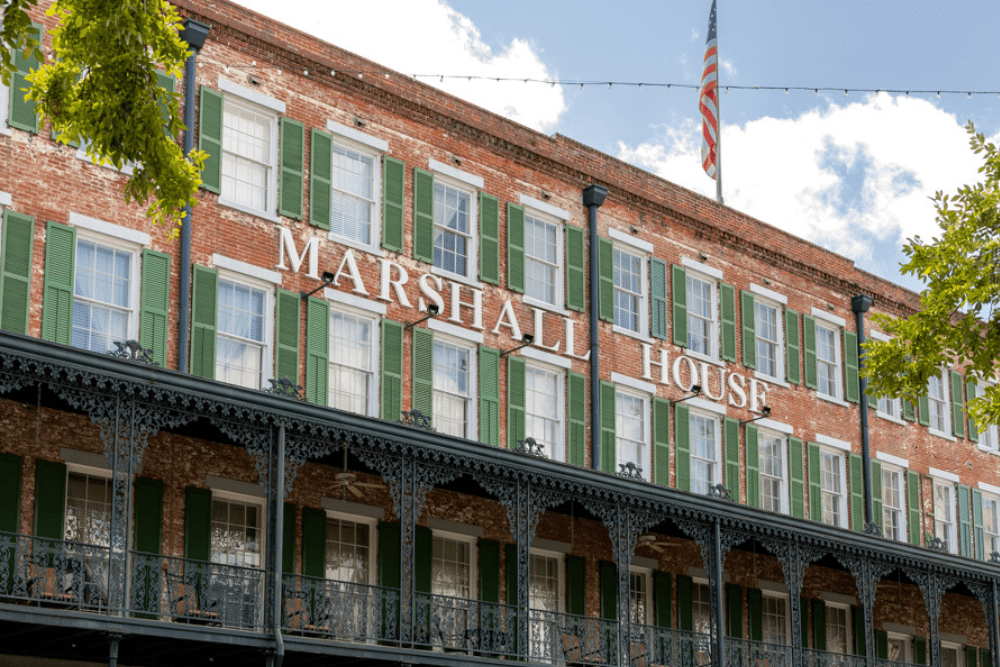 Image Credit Marshall House