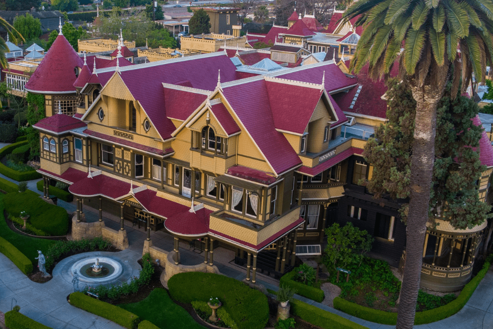 Image Credit Winchester Mystery House