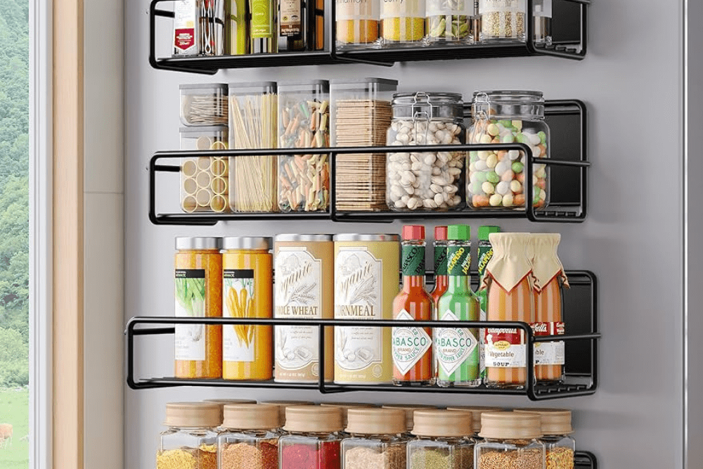 Magnetic Spice Rack