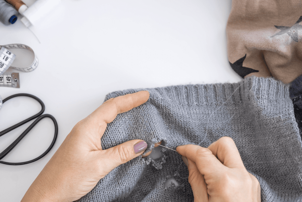 Mending Your Belongings