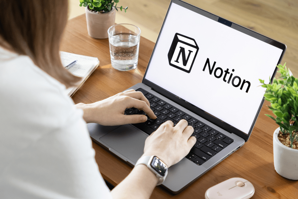 Organizing with Notion