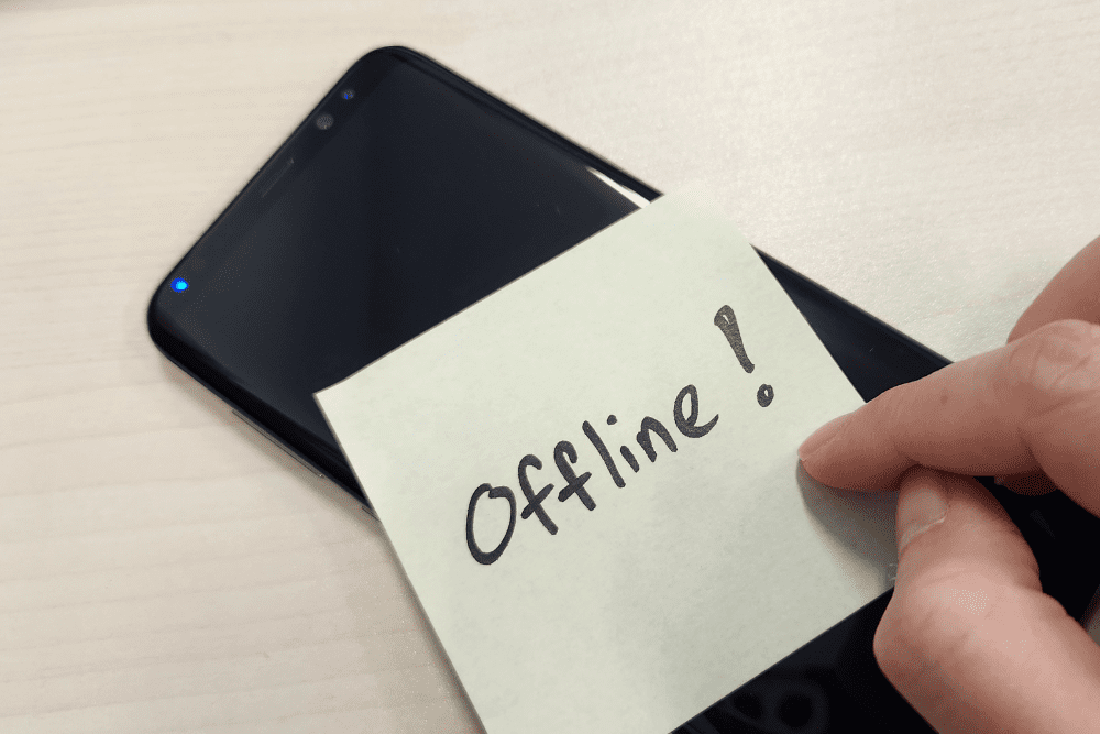 Reclaim Your Weekend with a Digital Sabbath