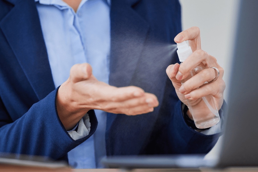 Relying on Hand Sanitizer