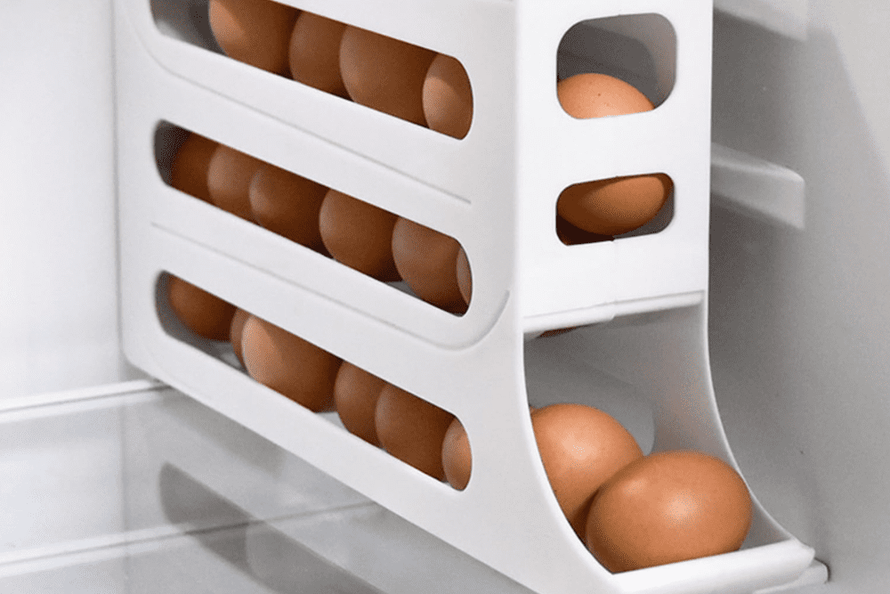 Rolling Egg Dispenser