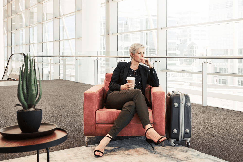 The Art of the Airport Lounge