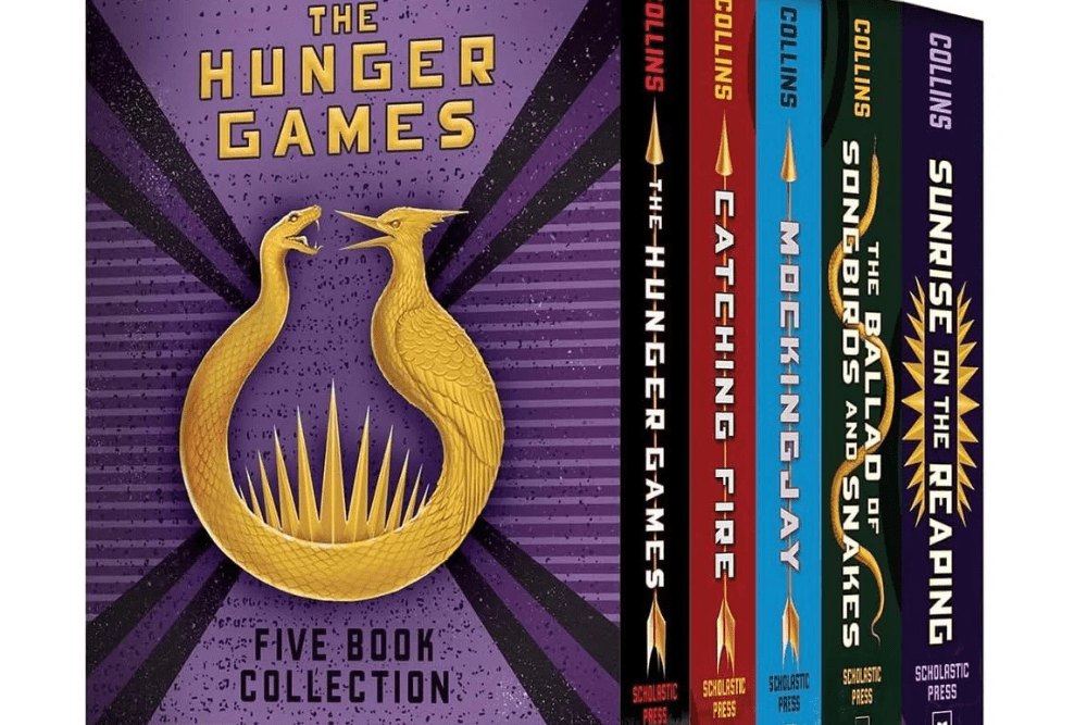 The Hunger Games by Suzanne Collins