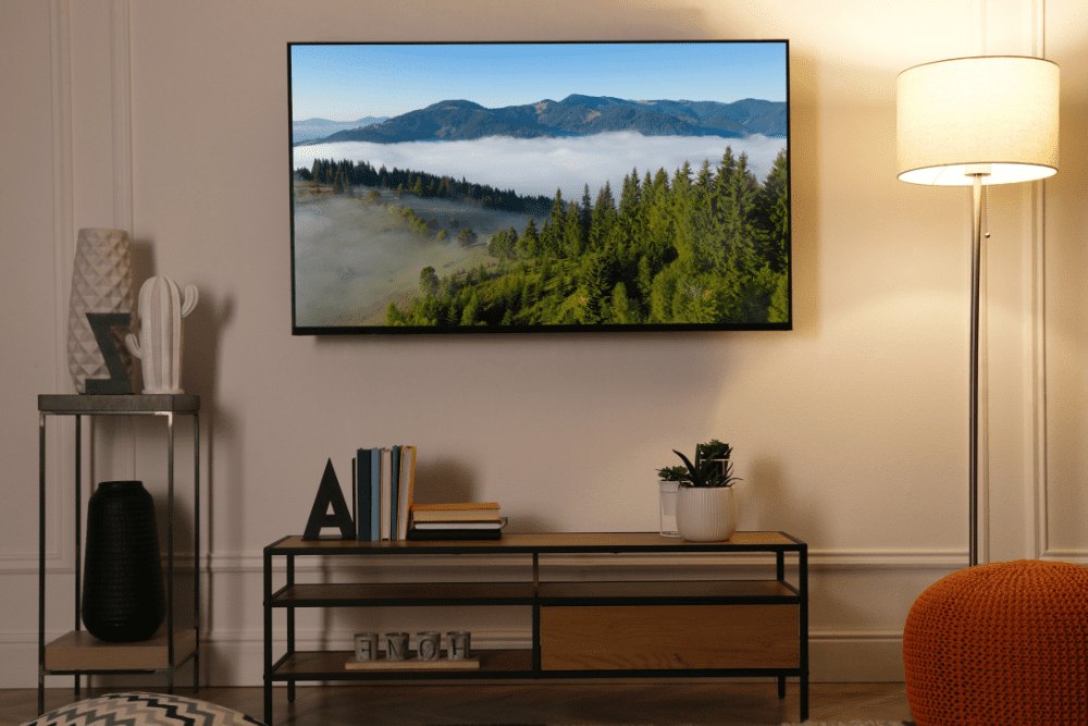 The Lonely TV High on the Wall