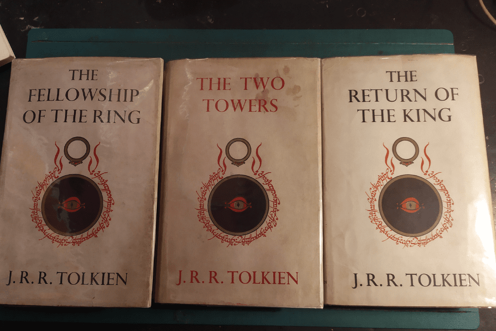 The Lord of the Rings by J.R.R. Tolkien