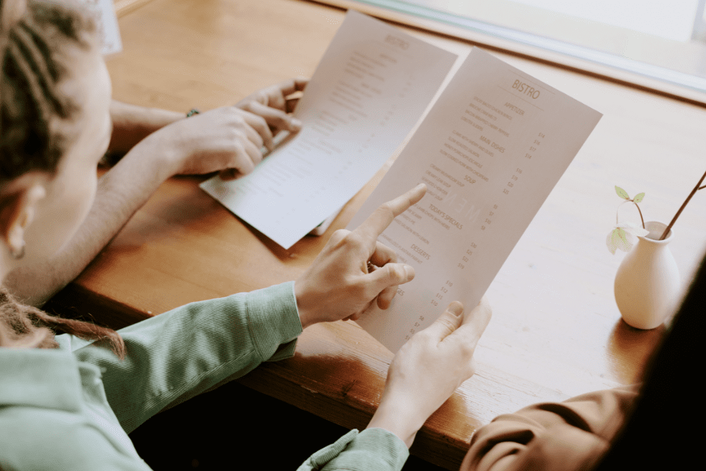 The Menu Is a Hotbed for Germs