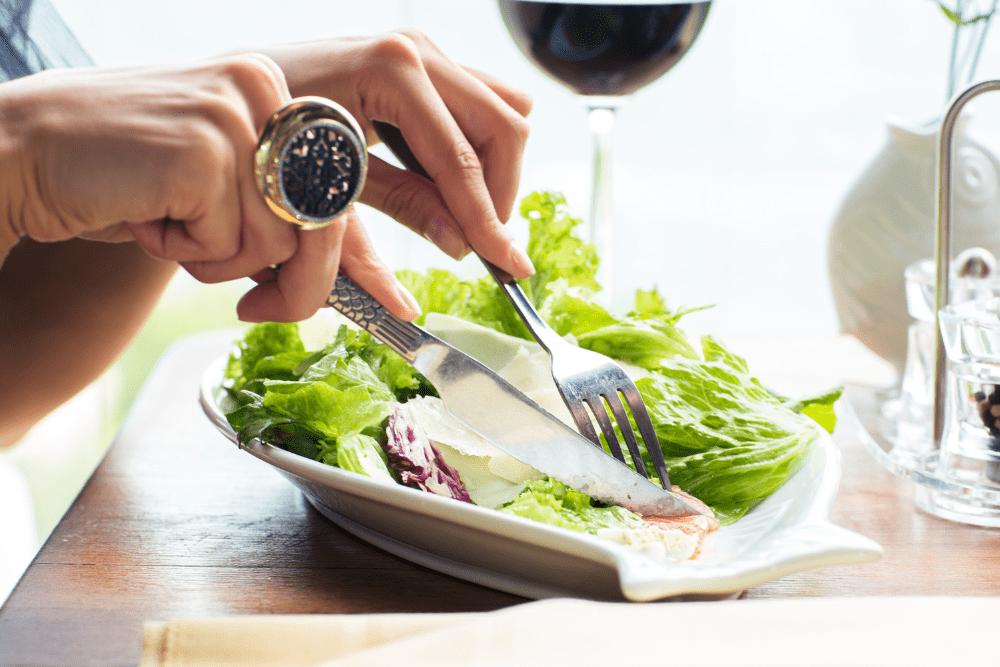 The No Elbows on the Table Rule