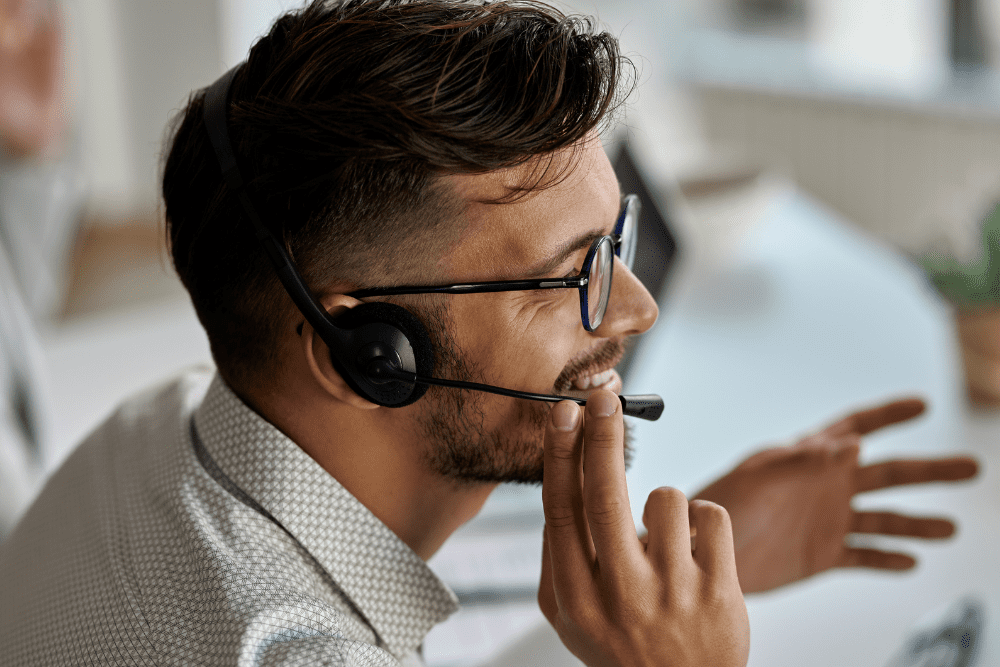 The Penalty for Talking to a Human