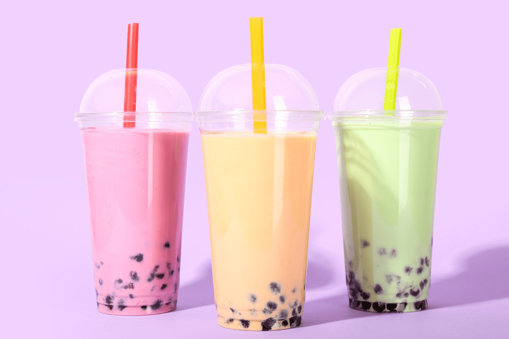 The Sugar Shock from Bubble Tea
