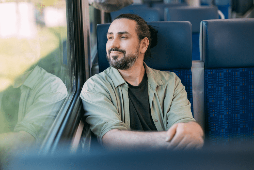 The Tech-Free Commute Challenge