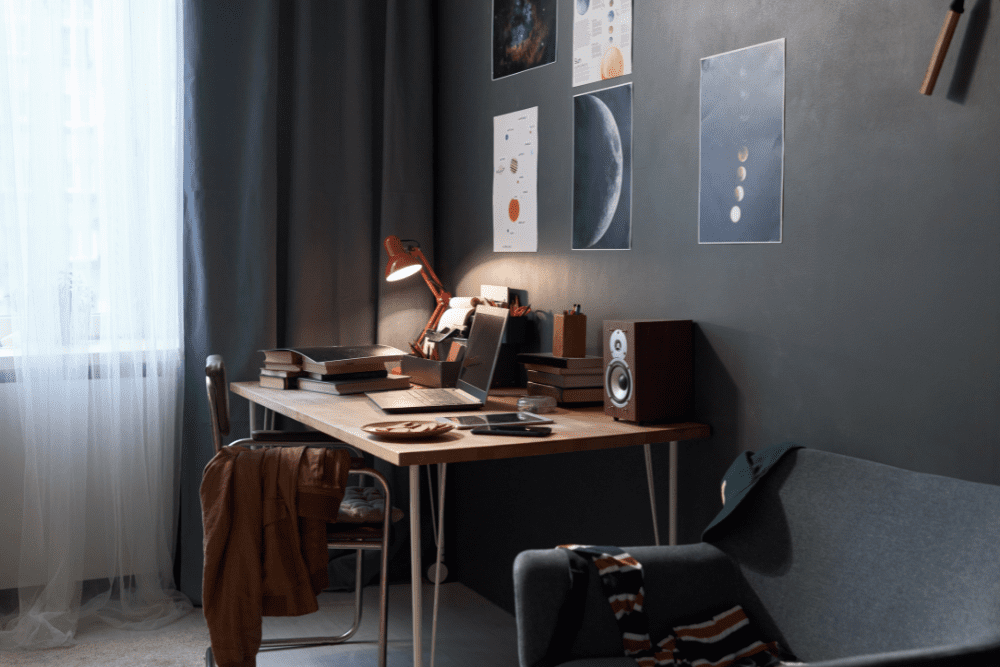 The Wallflower Furniture Arrangement