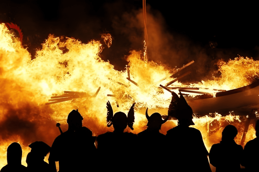 Up Helly Aa Scotland