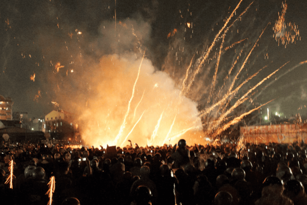 Yanshui Fireworks Festival (Taiwan)