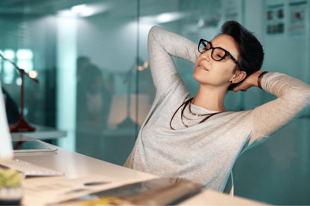 Youre Strictly a 9 to 5er Now