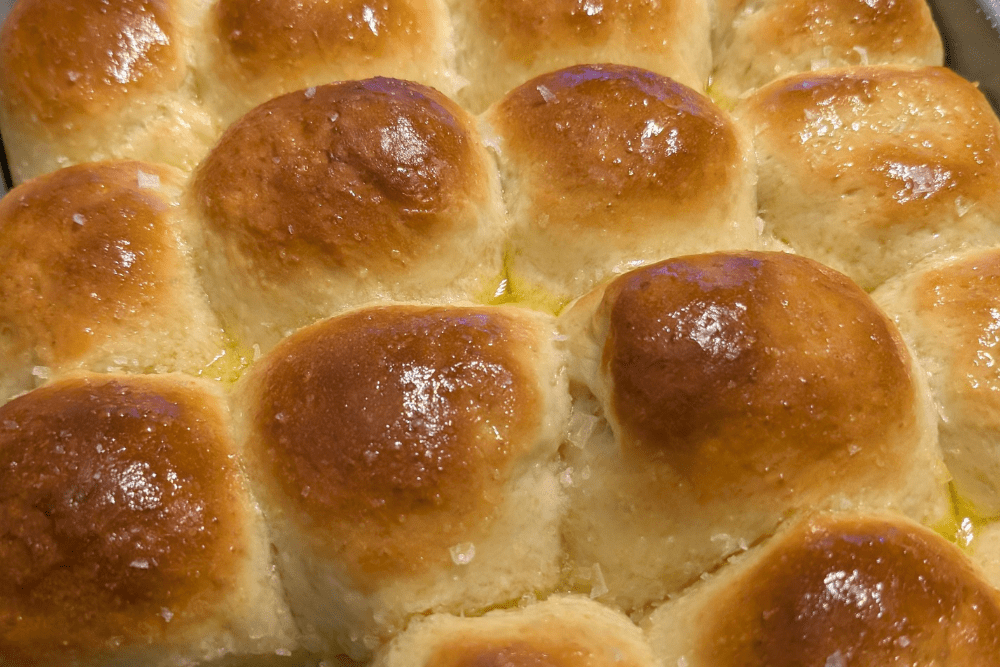 75 Pre Baked Dinner Rolls