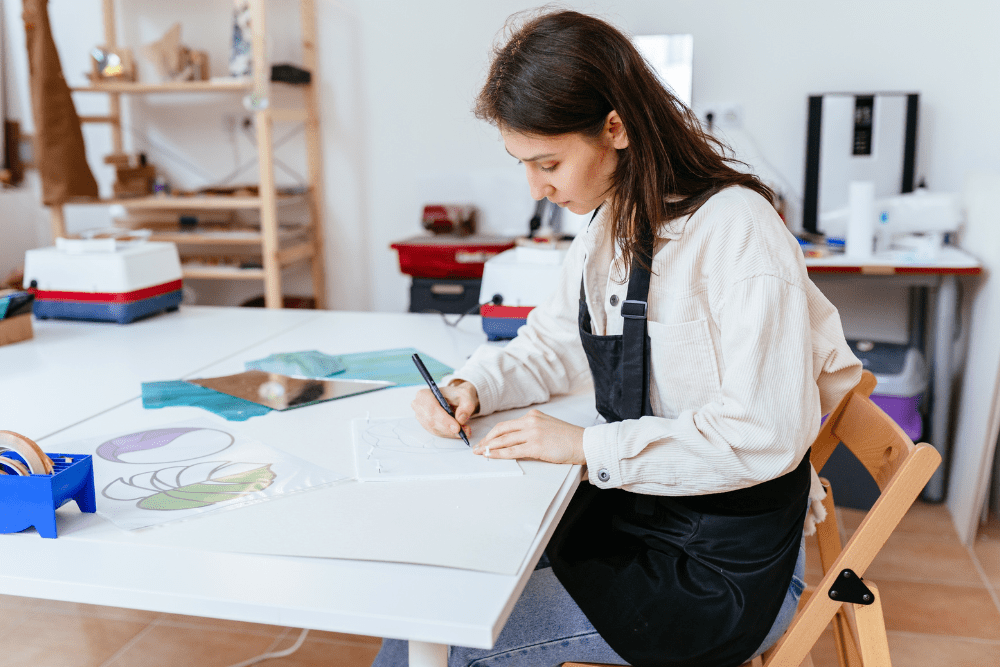 A Mini Craft Hobby Nook