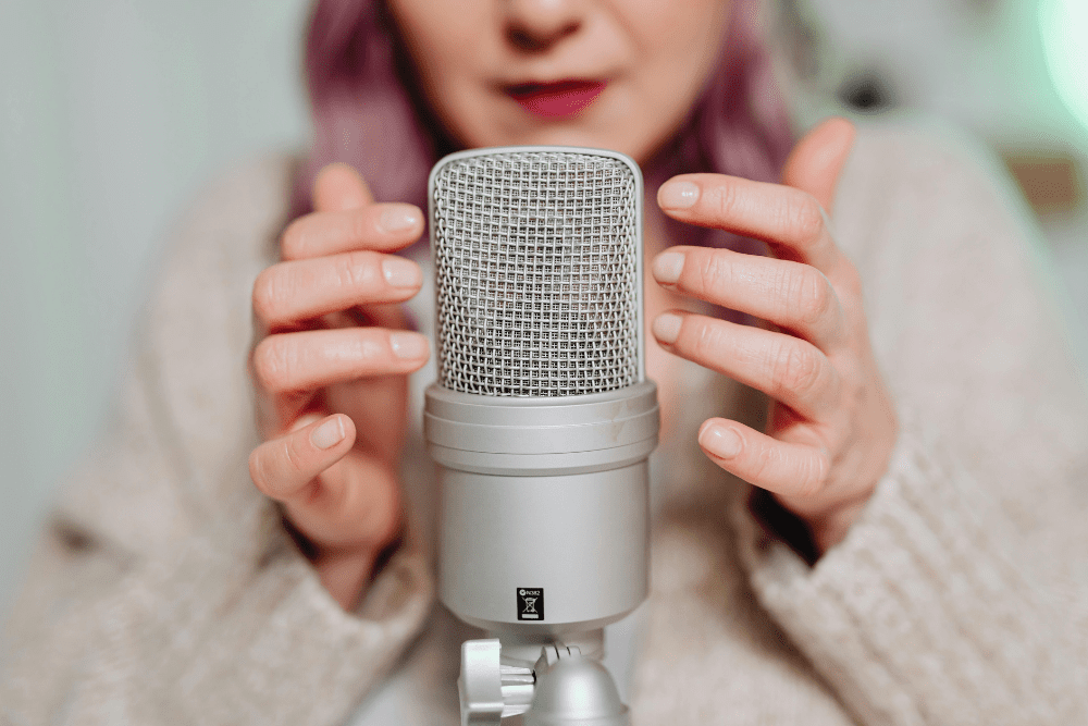 ASMR Content Creation